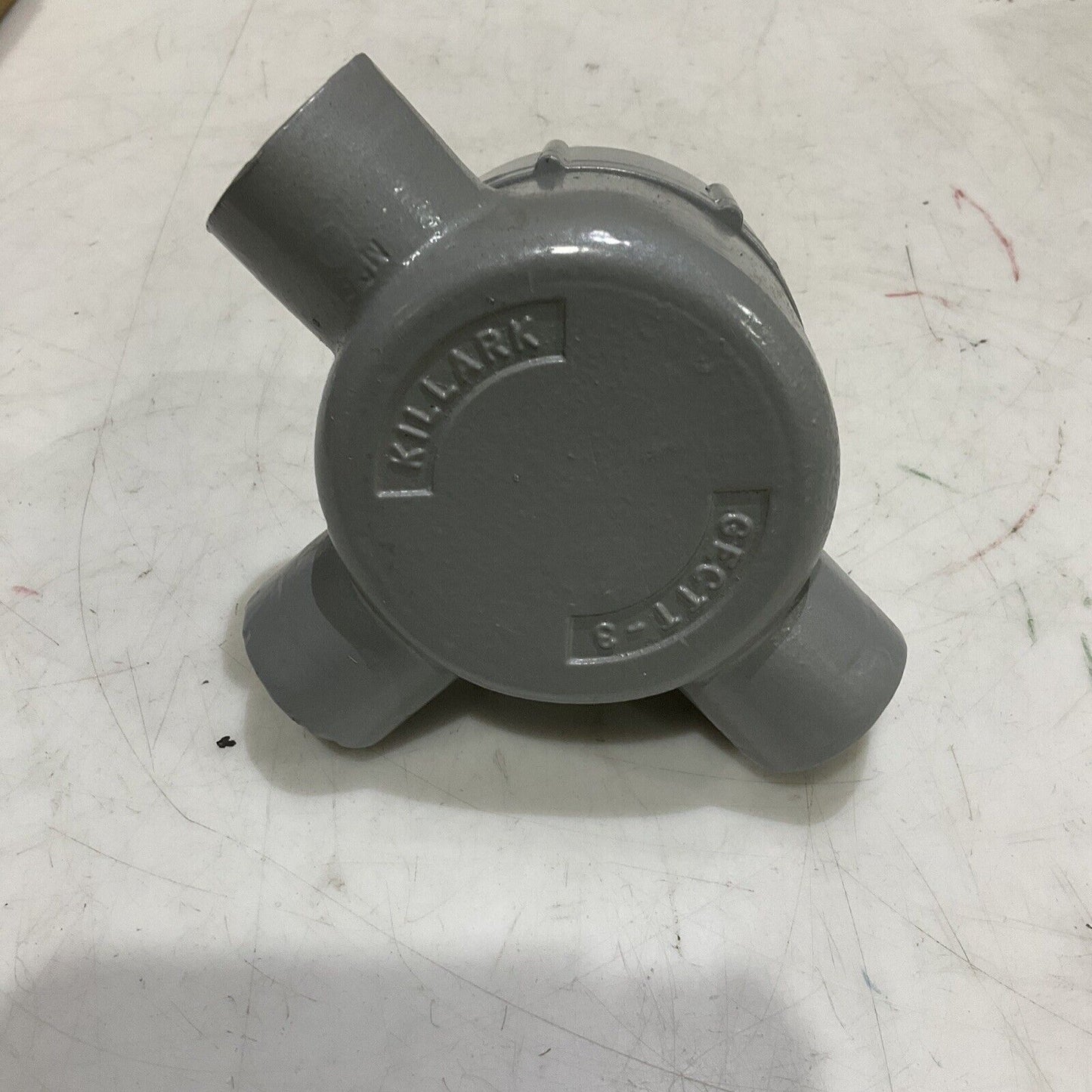 KILLARK GECTT-3 CONDUIT OUTLET BODY ALUMINUM 1” 373