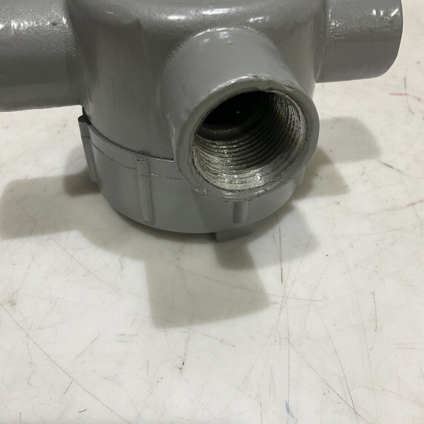 KILLARK GECTT-3 CONDUIT OUTLET BODY ALUMINUM 1” 373