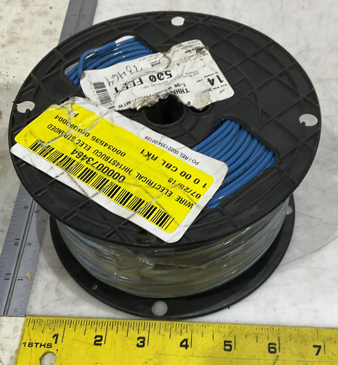 ALAN WIRE 14AWG E83039 THHN THWN-2 WIRE 97A8