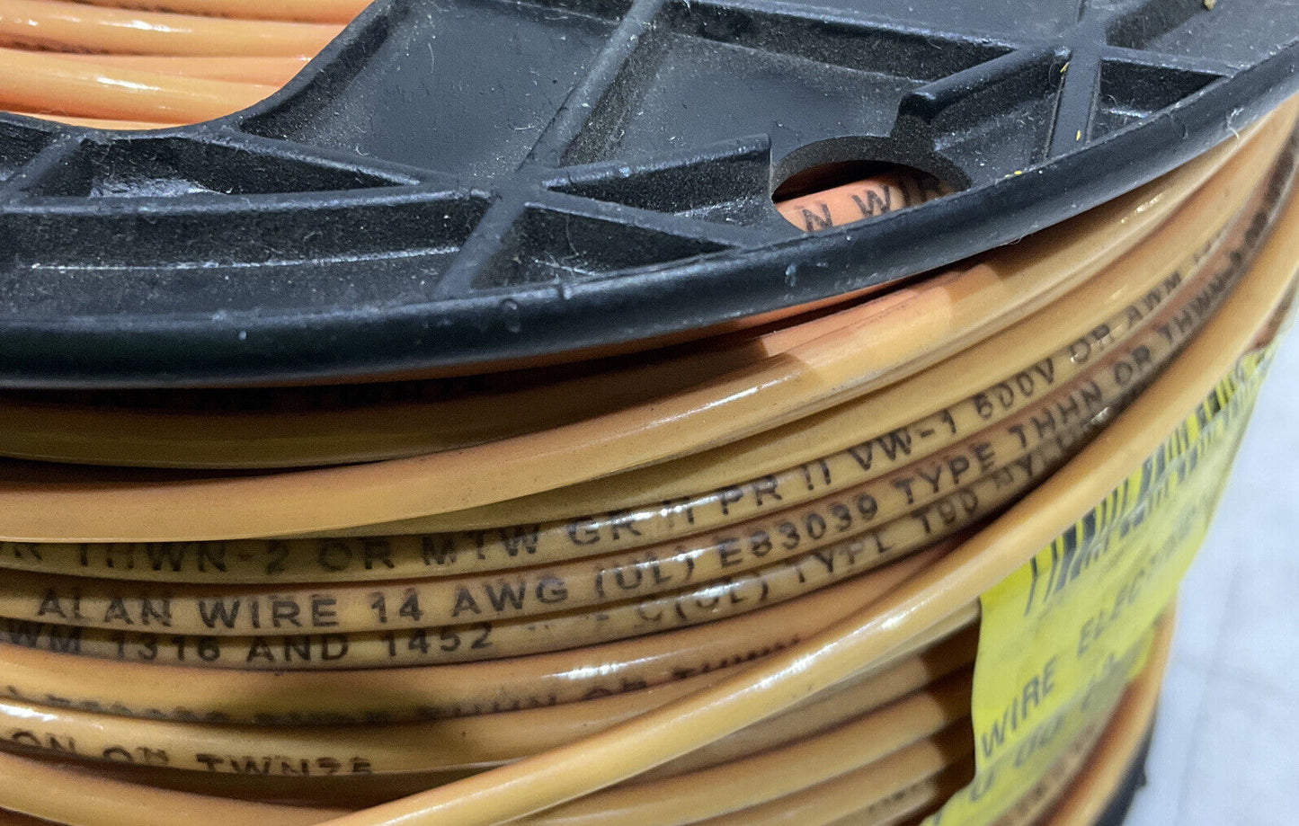 ALAN WIRE 14AWG E83039 THHN THWN-2 WIRE 97A8