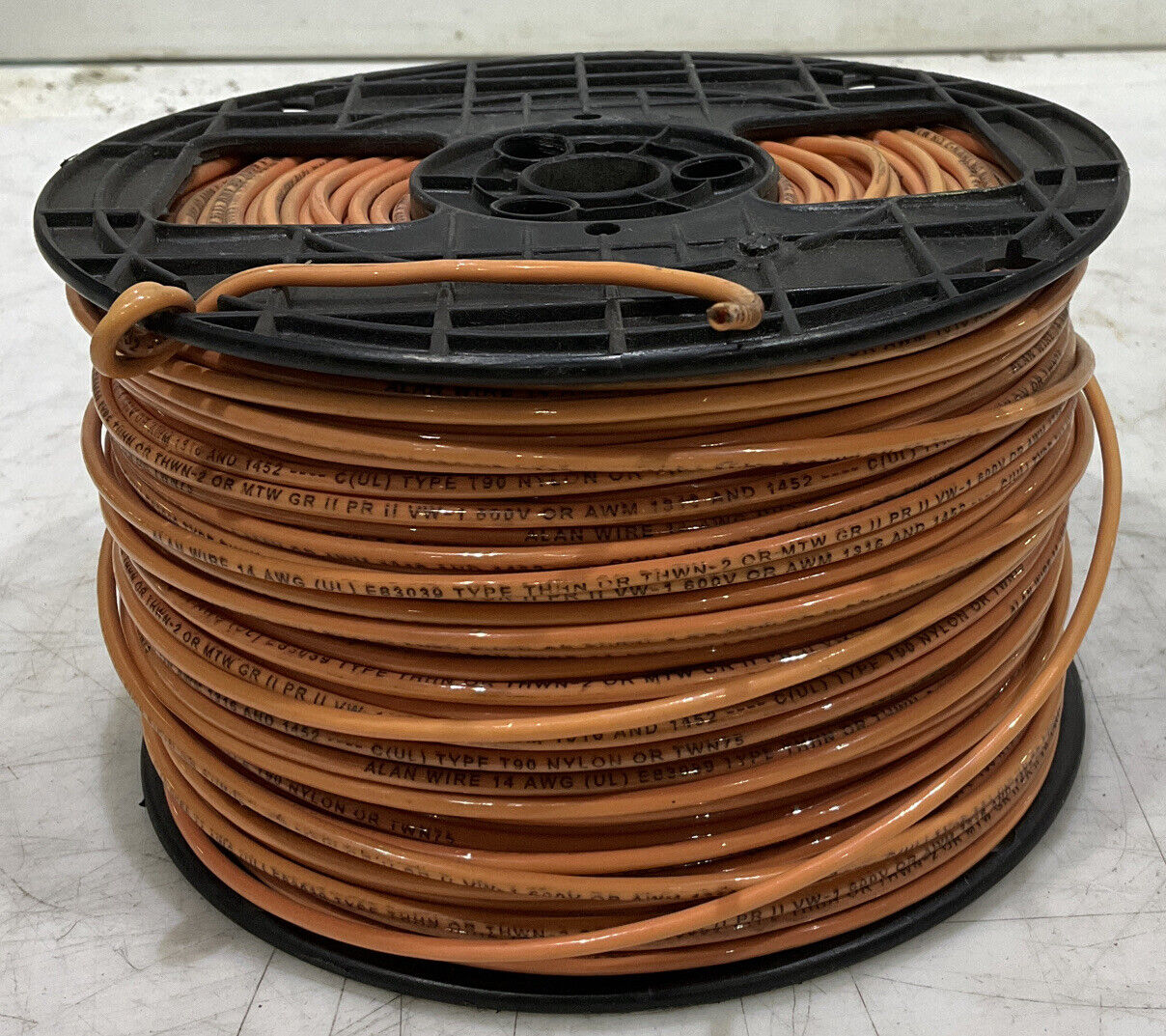 ALAN WIRE 14AWG E83039 THHN THWN-2 WIRE 97A8