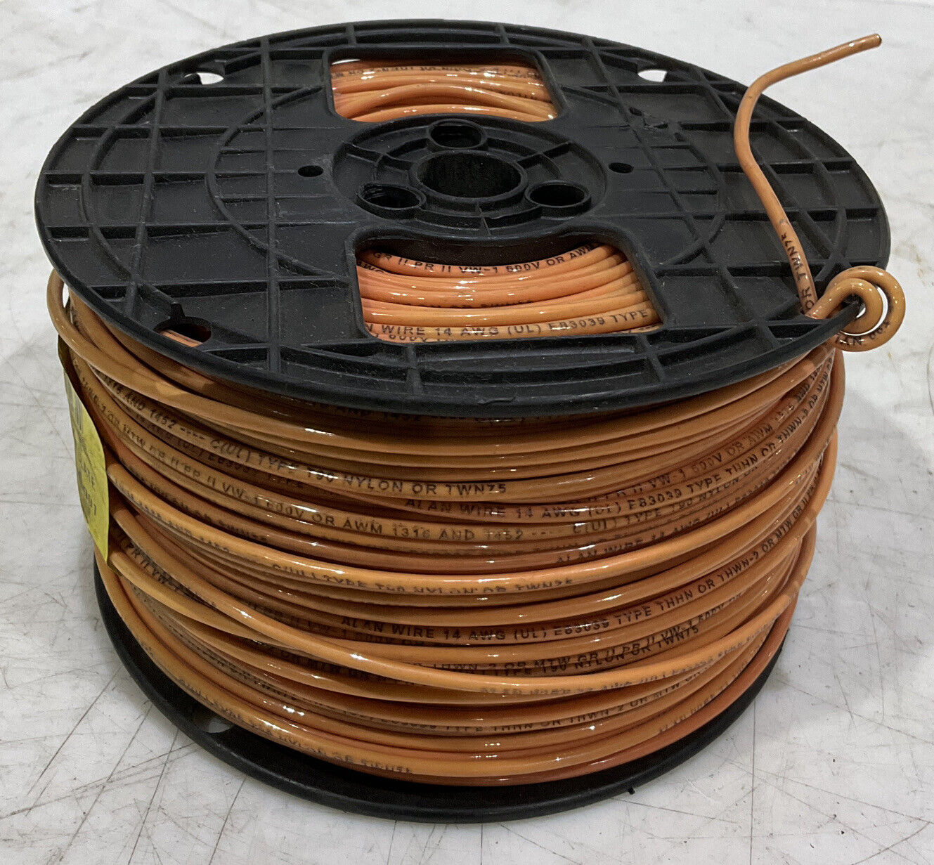 ALAN WIRE 14AWG E83039 THHN THWN-2 WIRE 97A8