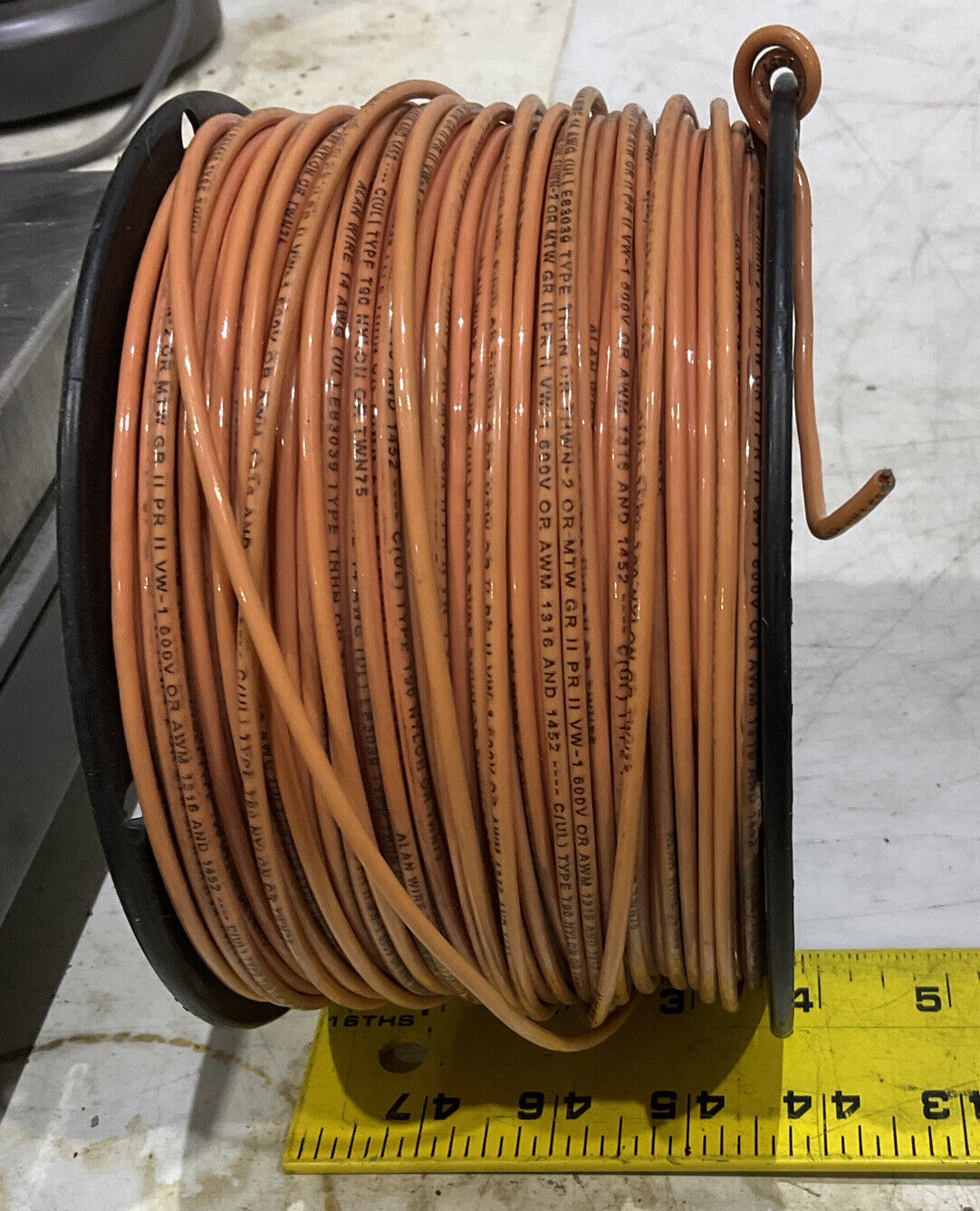 ALAN WIRE 14AWG E83039 THHN THWN-2 WIRE 97A8