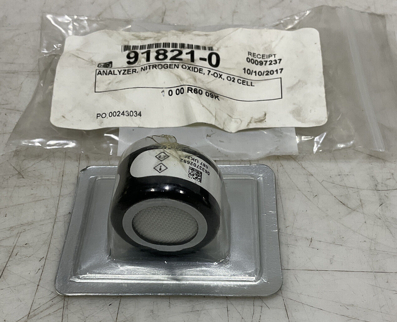 CITY 7OX-V OXYGEN CITICEL NITROGEN OXIDE ANALYZER 97A8