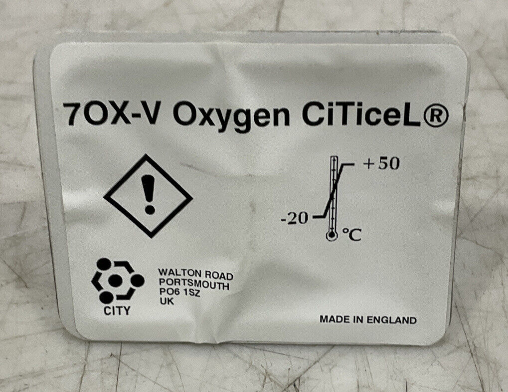 CITY 7OX-V OXYGEN CITICEL NITROGEN OXIDE ANALYZER 97A8