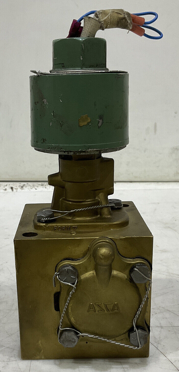 ASCO 174B3296 125V EPLOSION PROOF VALVE 373