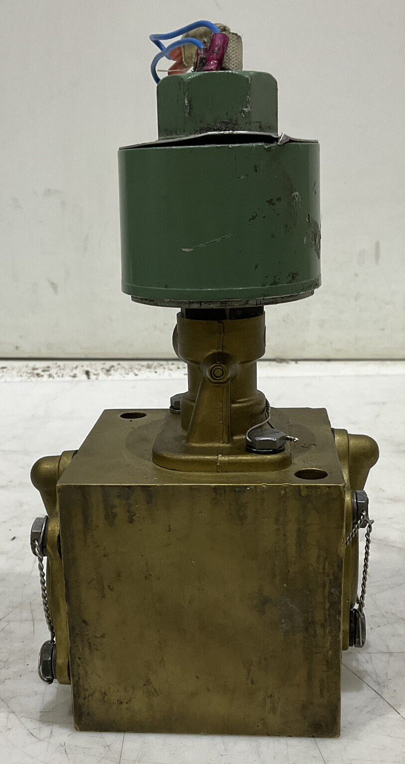 ASCO 174B3296 125V EPLOSION PROOF VALVE 373