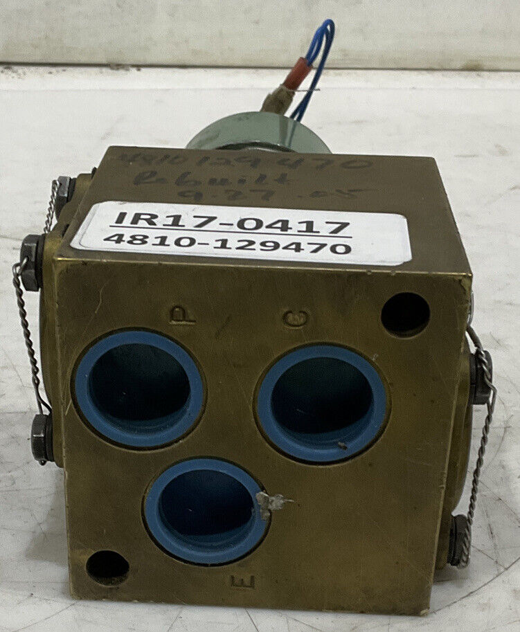 ASCO 174B3296 125V EPLOSION PROOF VALVE 373