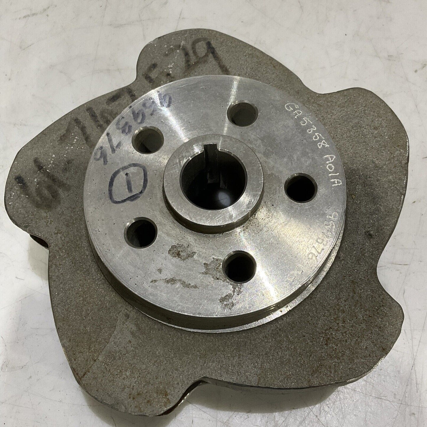 WORTHINGTON PUMP 959376-00 PUMP IMPELLER 6.4” DIA 316 SS 5-VANE 373