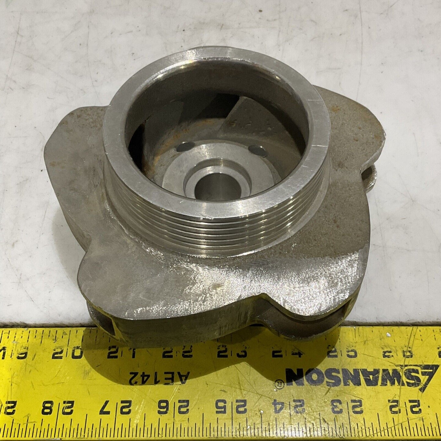 WORTHINGTON PUMP 959376-00 PUMP IMPELLER 6.4” DIA 316 SS 5-VANE 373