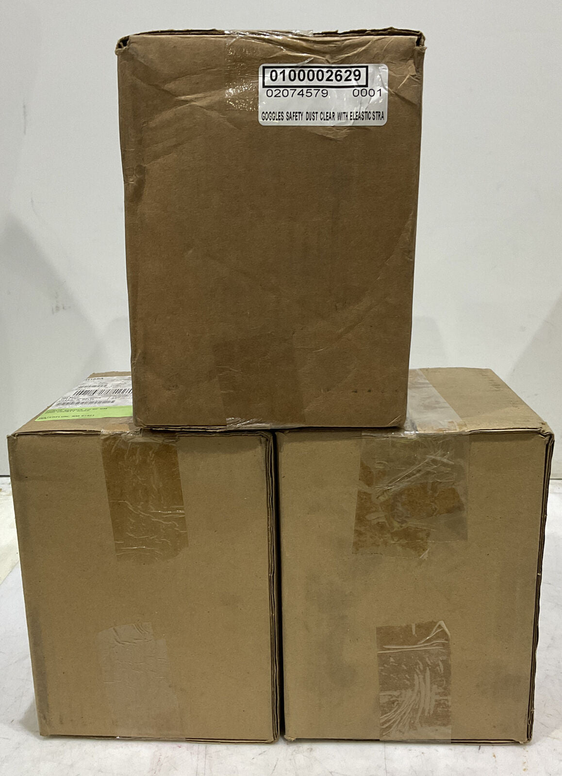 SM PURIFCATION 16617-00000-10 GOGGLEGEAR W/STRAP BOX OF 10 LOT OF 3 881