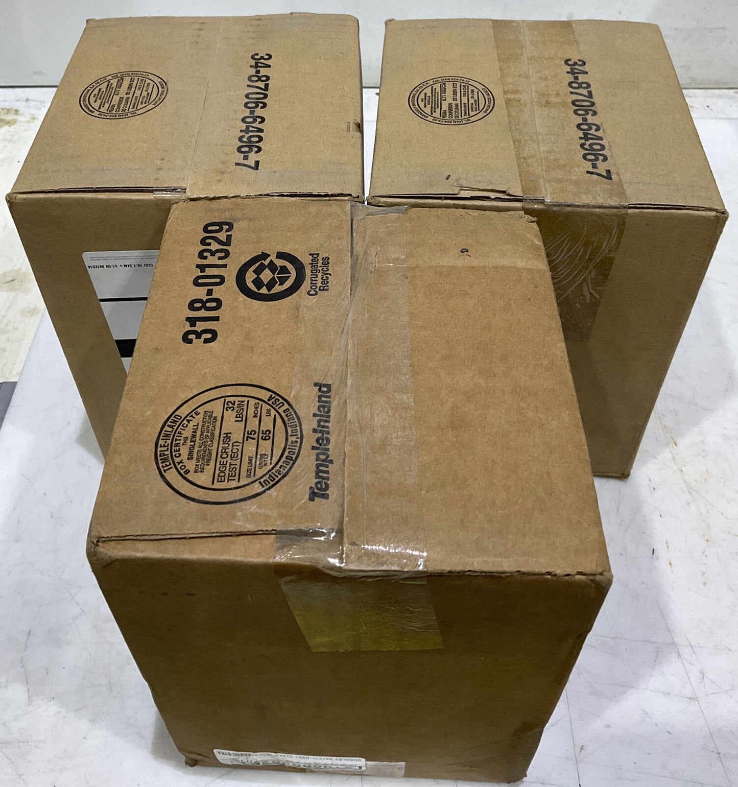 SM PURIFCATION 16617-00000-10 GOGGLEGEAR W/STRAP BOX OF 10 LOT OF 3 881