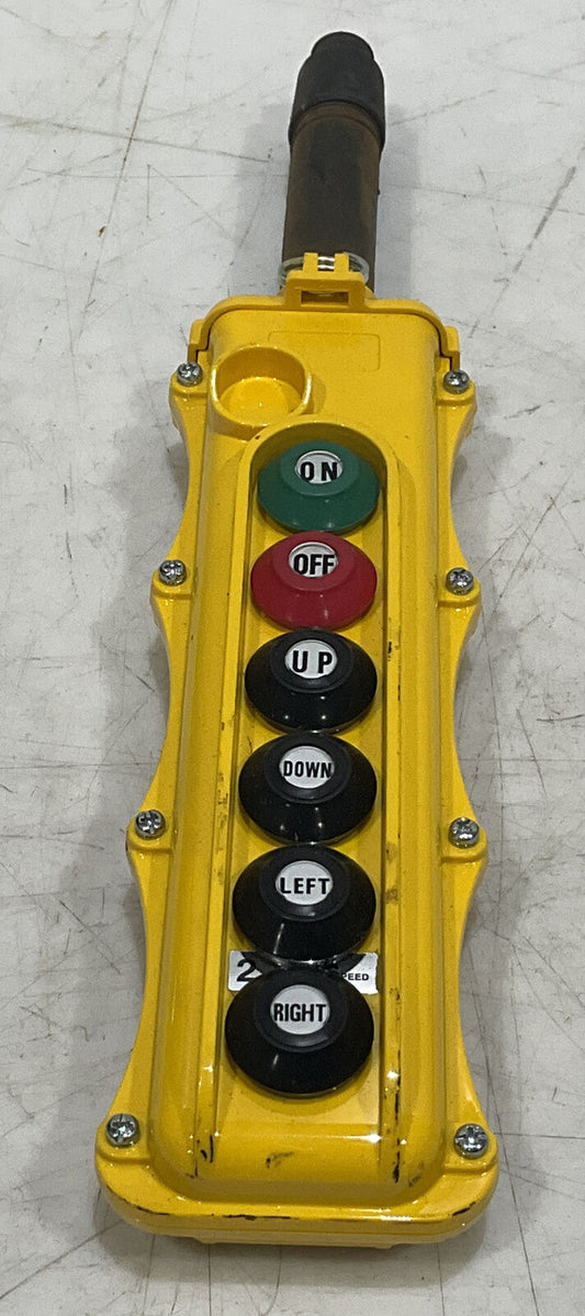 ELECTROMOTIVE SYSTEMS SBP 273355 PENDANT STATION 6 WB 876