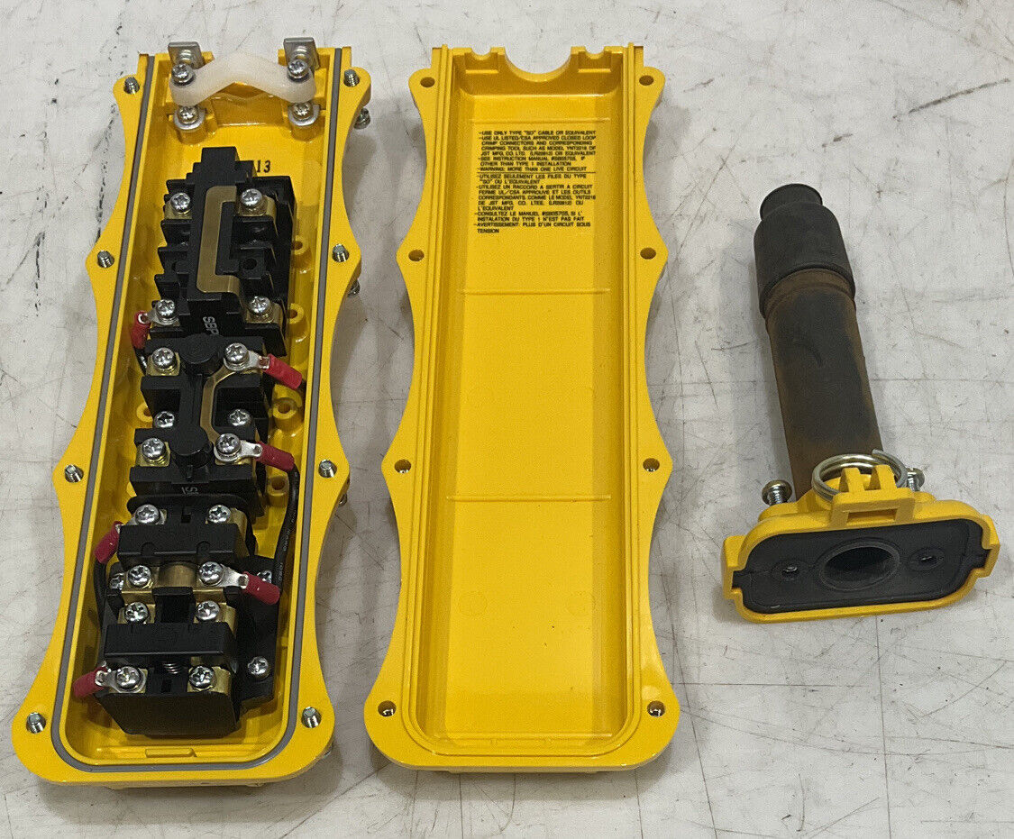 ELECTROMOTIVE SYSTEMS SBP 273355 PENDANT STATION 6 WB 876