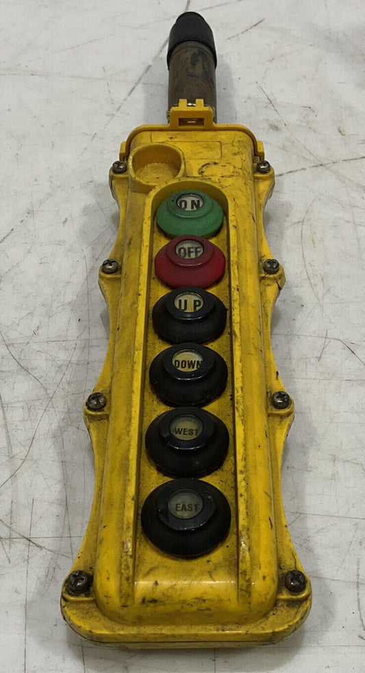ELECTROMOTIVE SYSTEMS SBPN-6-WB PUSHBUTTON CONTROL STATION 876