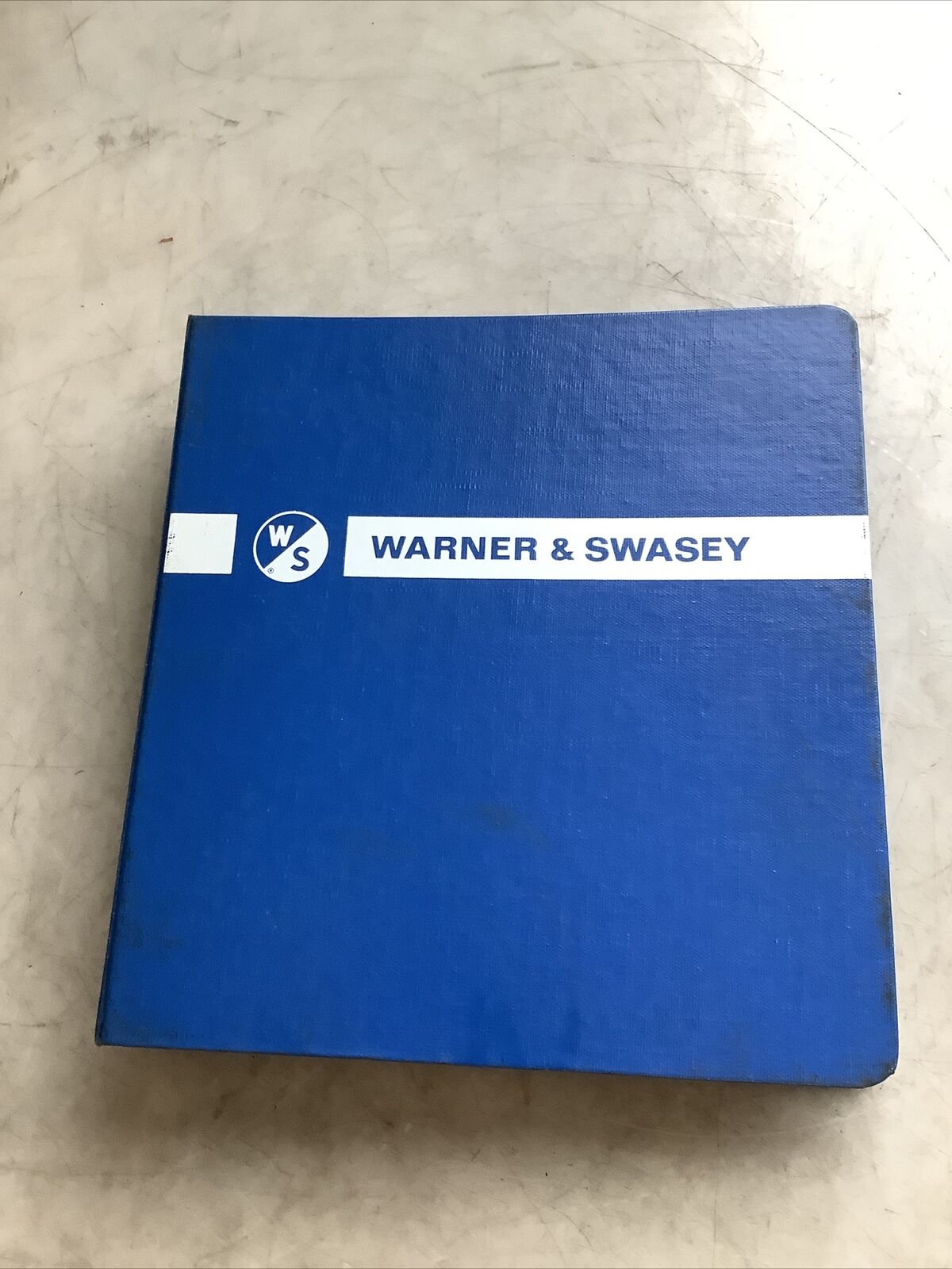 WARNER AND SWASEY GRADALL G-440 PARTS MANUAL B303