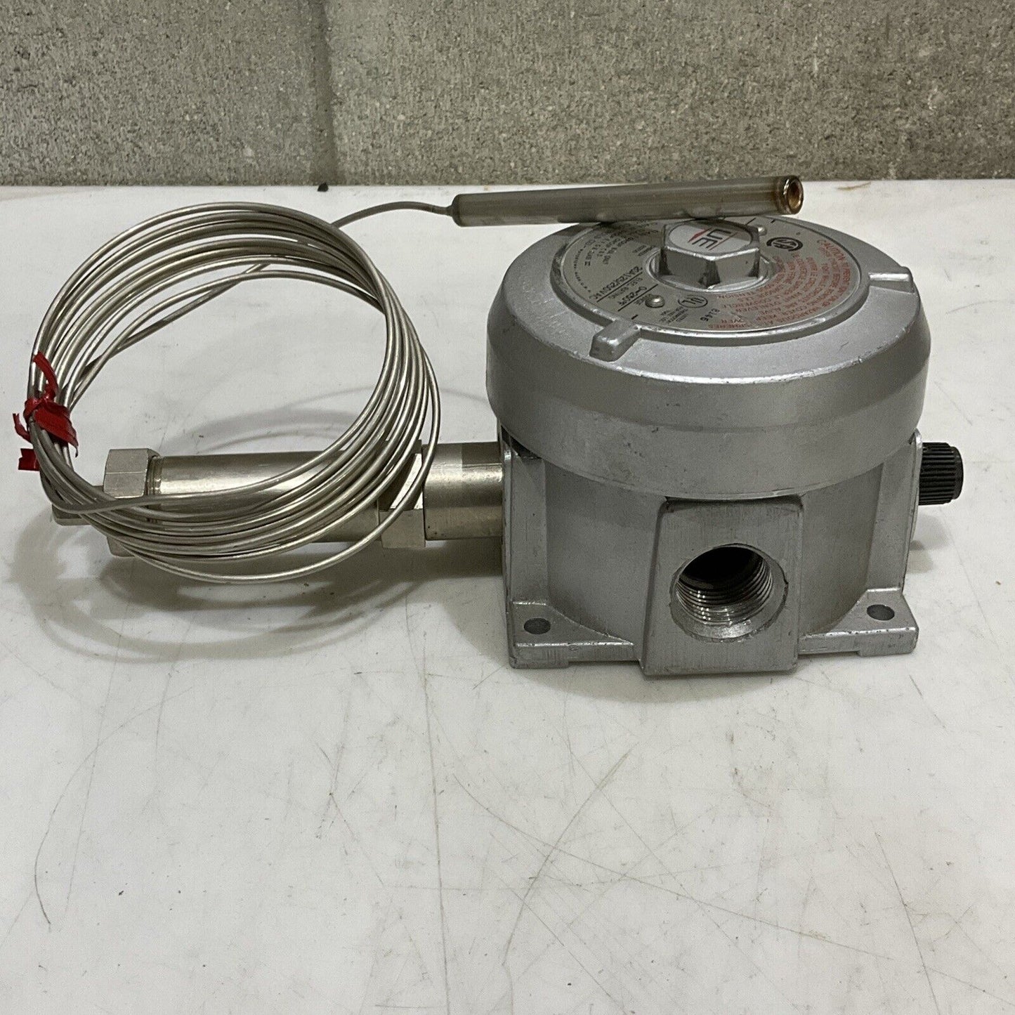 CHEMELEX E527US 12647 THERMOSTAT TYPE E110A 0-250F 20A125/250V 373
