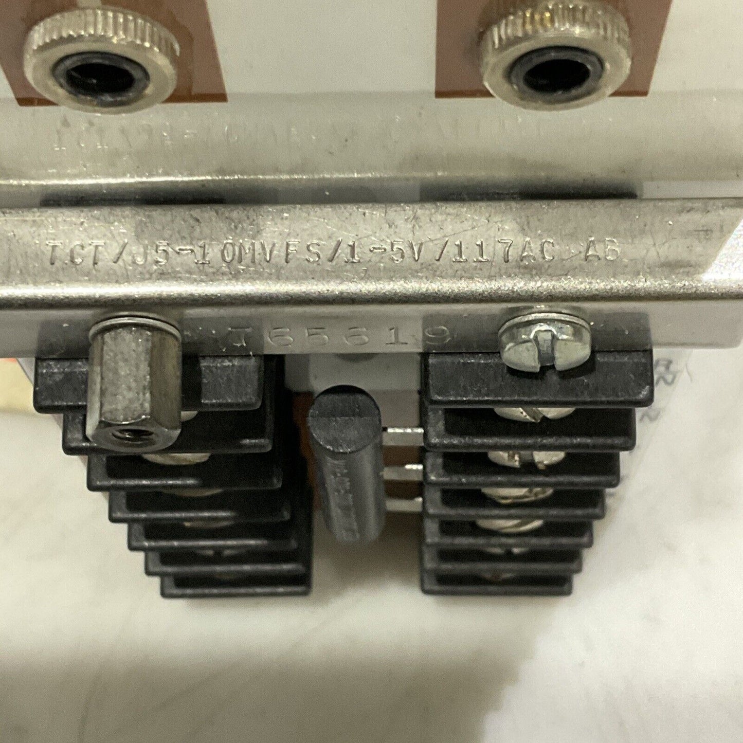 MOORE INDUSTRIES TCT/J5-10MVFS/1.5VDS THERMOCOUPLE TRANSMITTER MODULE 373