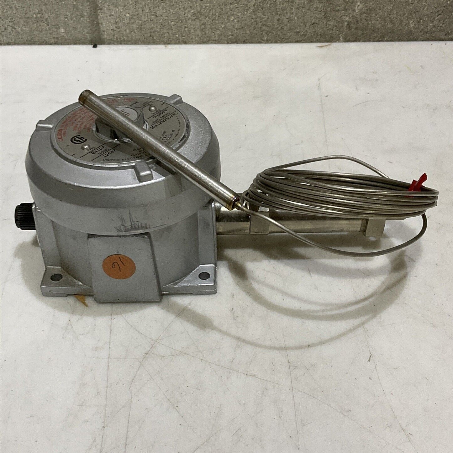 CHEMELEX E527US 12647 THERMOSTAT TYPE E110A 0-250F 20A125/250V 373
