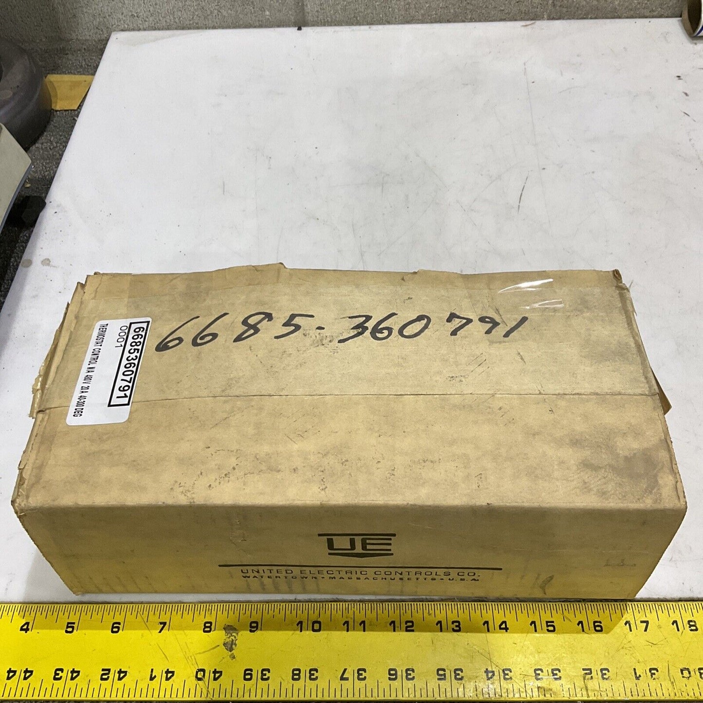 CHEMELEX E527US 12647 THERMOSTAT TYPE E110A 0-250F 20A125/250V 373