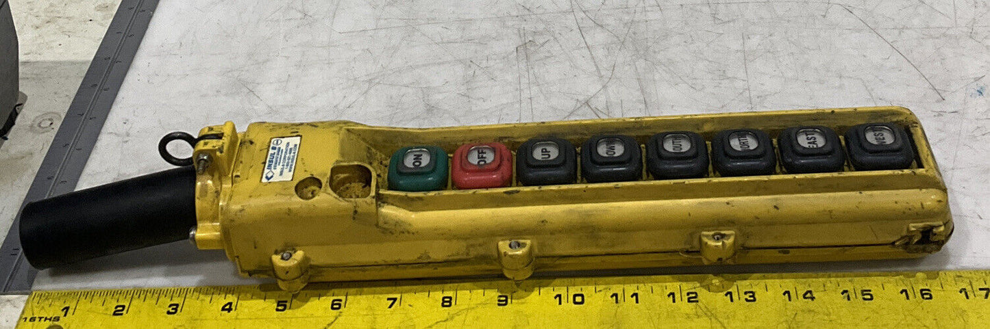 INSUL-8 PENDANT PUSH BUTTON STATION 876