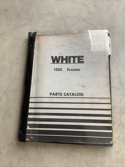 WHITE 1355 TRACTOR PARTS CATALOG B303