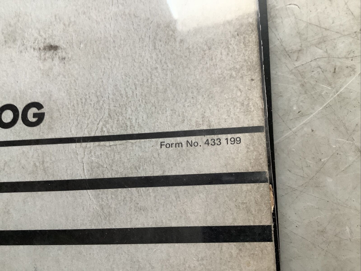 WHITE 1355 TRACTOR PARTS CATALOG B303