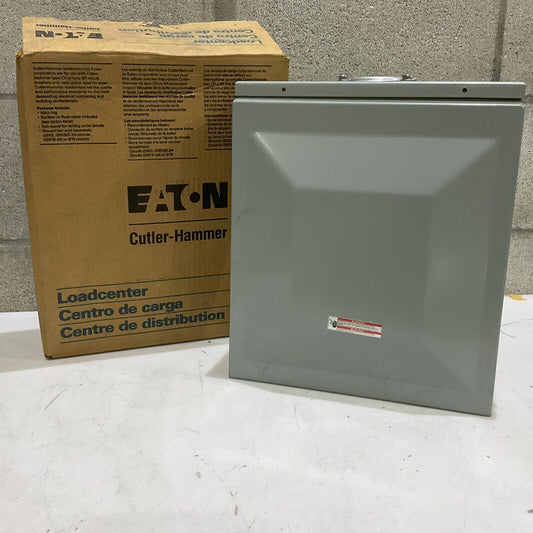 EATON CUTLER-HAMMER BR612L125RP OUTDOOR MAIN LUG 125A 1PH 240V TYPE DS H1 373