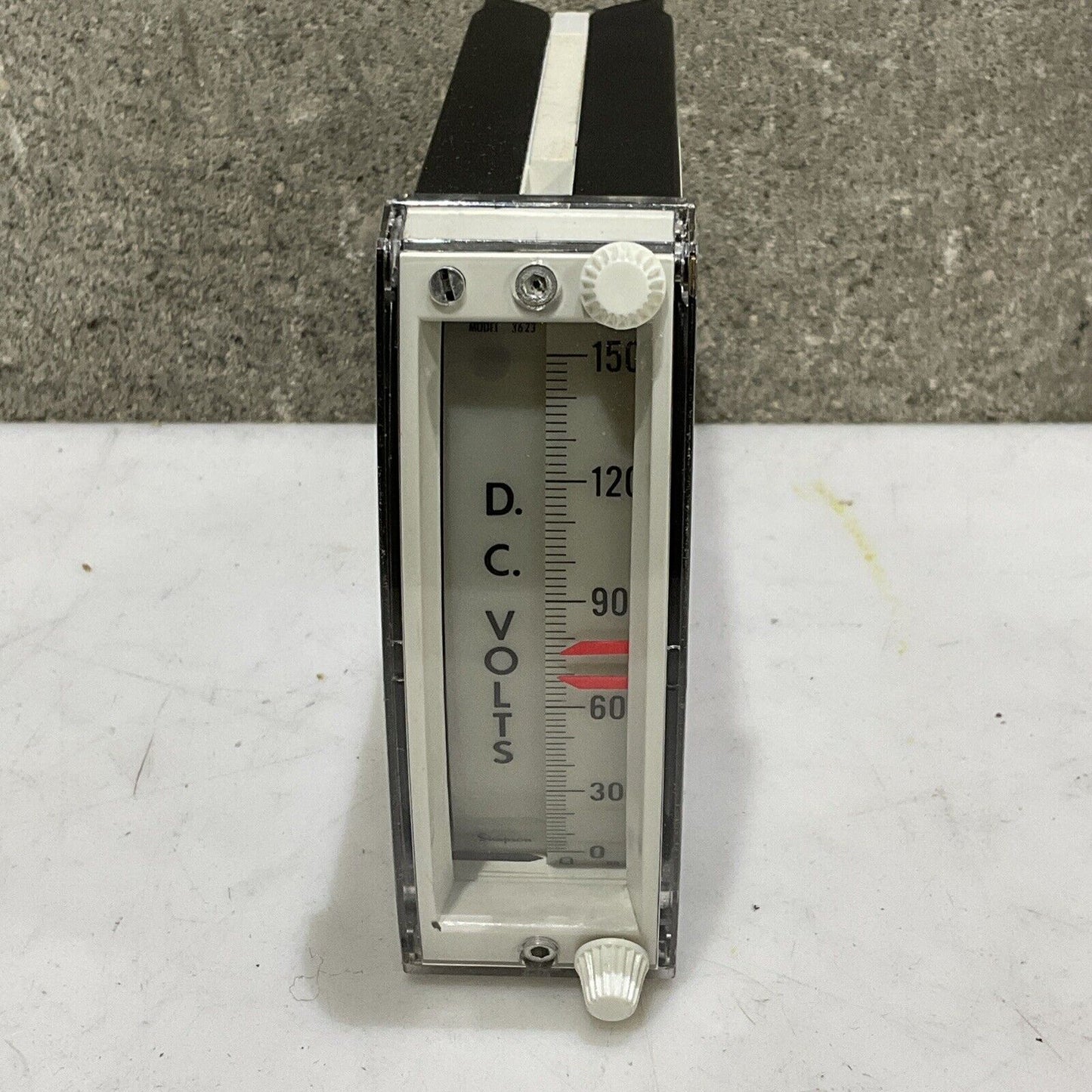 SIMPSON ELECTRIC S12555 SI/U6023AGXP0003 ELECTRICAL METER RELAY 24V DC 373
