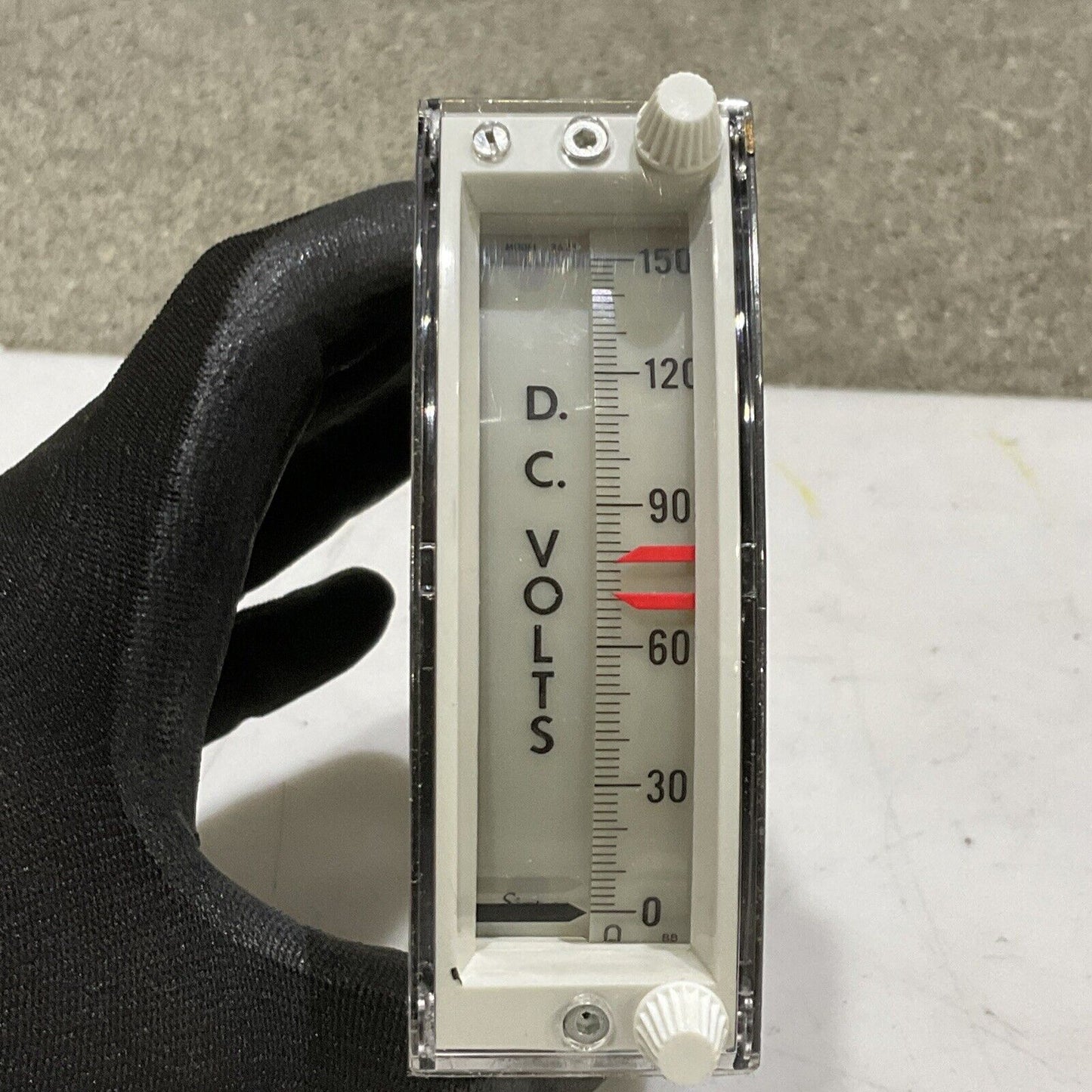 SIMPSON ELECTRIC S12555 SI/U6023AGXP0003 ELECTRICAL METER RELAY 24V DC 373