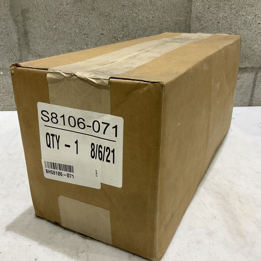 BARD K55HXR PE-2968 8106-071 AC MOTOR 460/400V 60/50HZ 1075/900RPM 1PH 2A 373