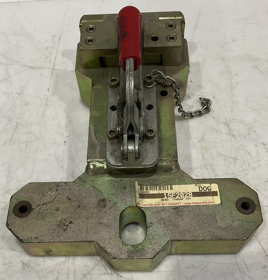 DELTA AIRCRAFT TUGGER 757 15F2028 TOWBAR HEAD 881