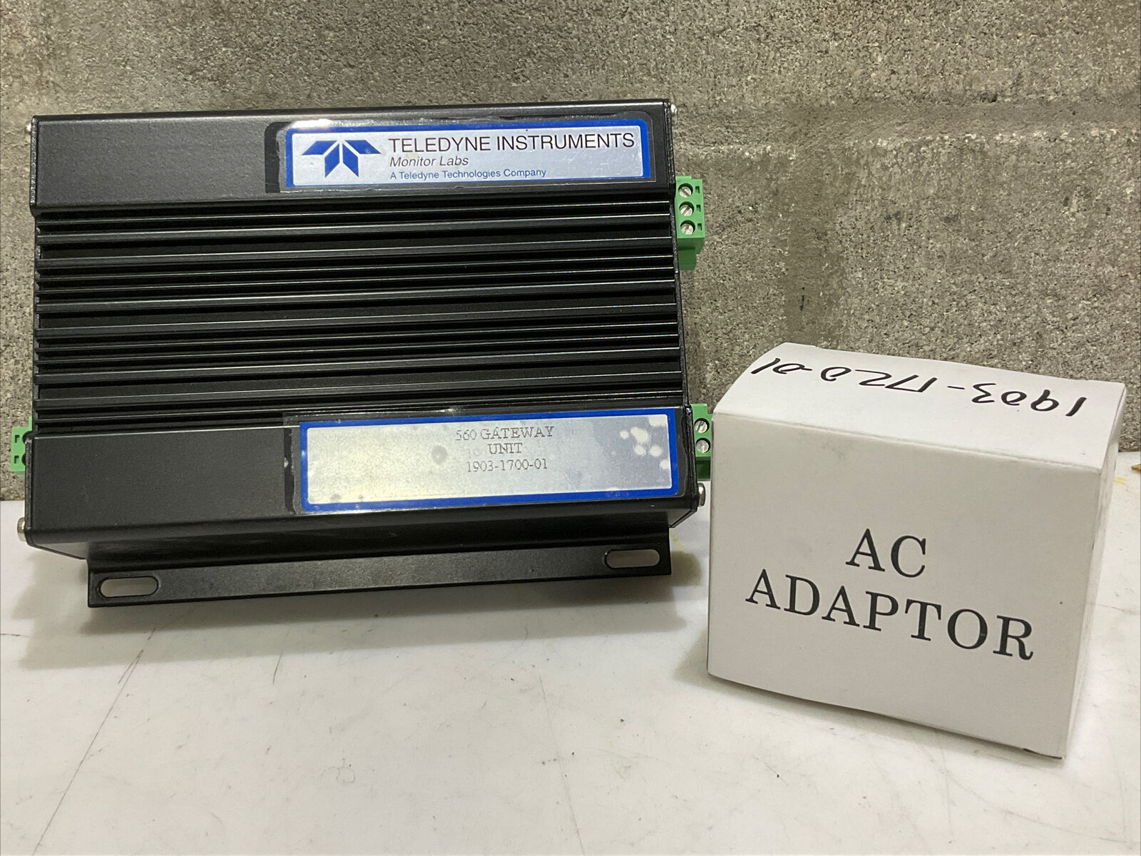 TELEDYNE 1903-1700-01 MODBUS INTERFACE MONITOR MODULE 560 GATEWAY UNIT ...