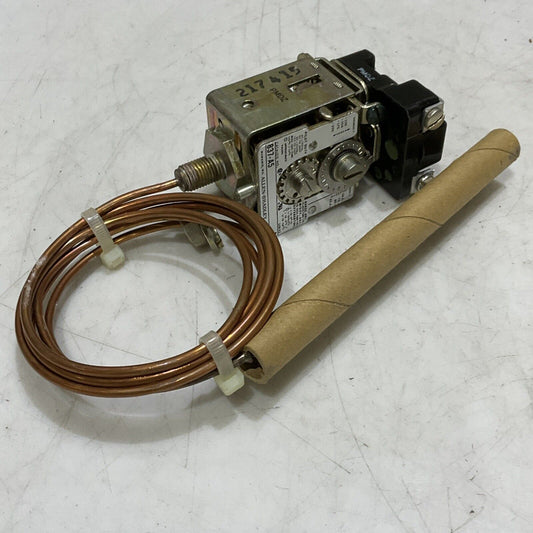 ALLEN-BRADLEY 837-A5 TEMPERATURE SWITCH 130-200 DEG F 373