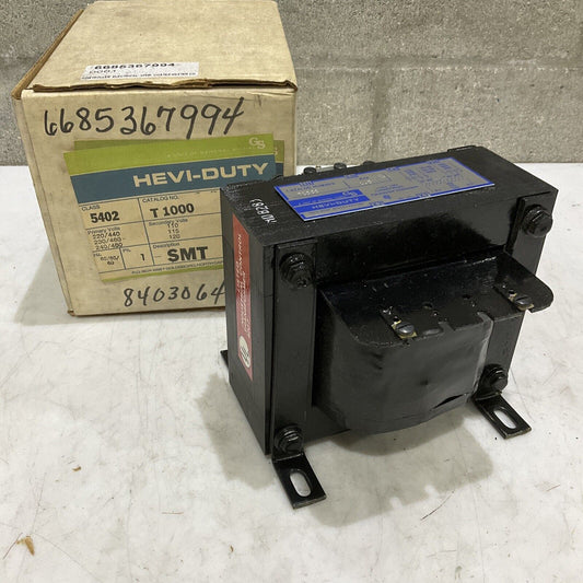 HEVI-DUTY T1000 SMT CONTROL TRANSFORMER 1.0 KVA 1P 50/60HZ 240/480V 373