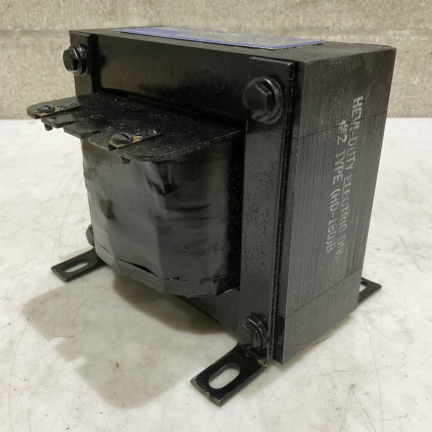 HEVI-DUTY T1000 SMT CONTROL TRANSFORMER 1.0 KVA 1P 50/60HZ 240/480V 373