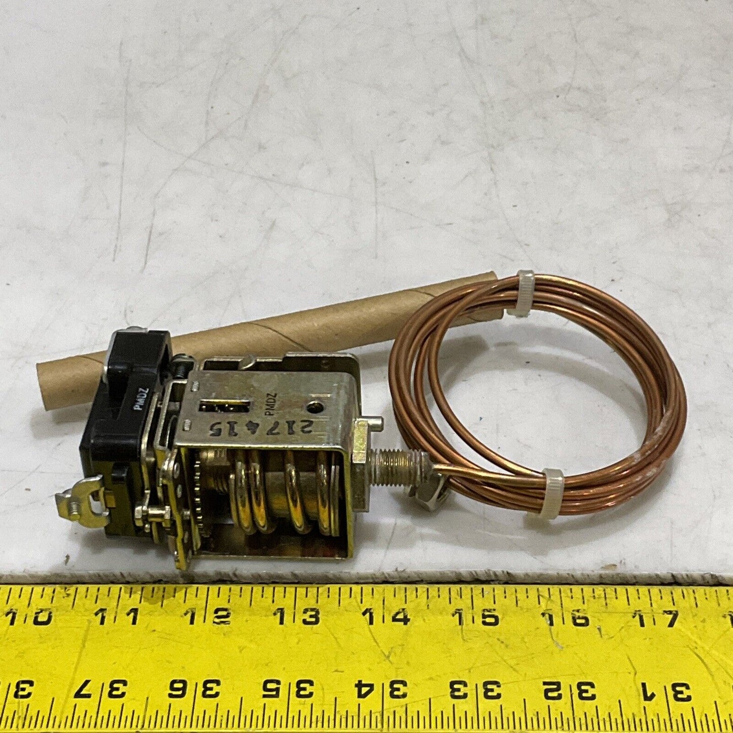 ALLEN-BRADLEY 837-A5 TEMPERATURE SWITCH 130-200 DEG F 373