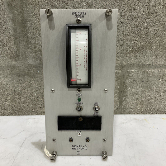 BENTLY NEVADA 90120-02-52 ELECTRO MECHANICAL DISPLAY MODULE 373