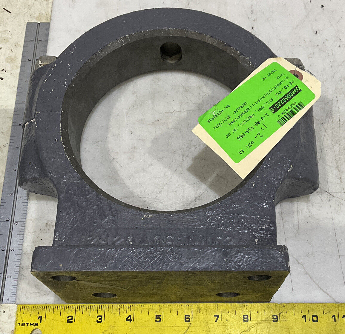 VANAIR SYSTEM 1-0-00-R56-08G 00360547 100021247 GENERAL CAP AND ROLL 881