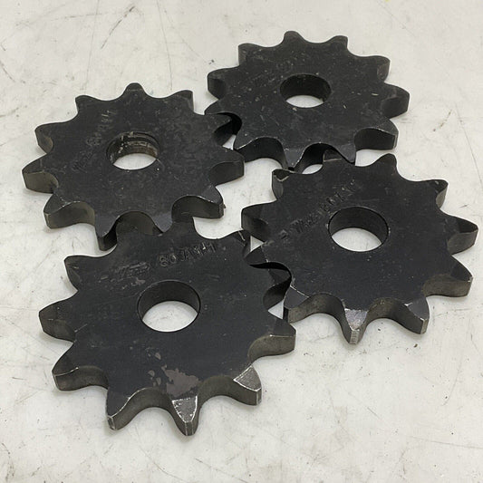 MARTIN 80A11 A PLATE SPROCKET 80/1” A HUB 11 TEETH .9375”  BORE LOT OF 4 373