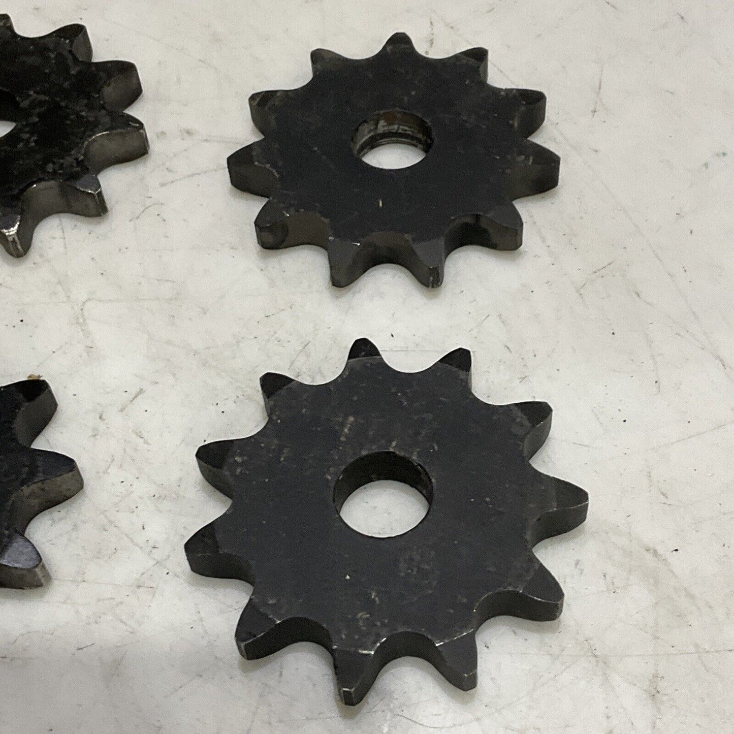 MARTIN 80A11 A PLATE SPROCKET 80/1” A HUB 11 TEETH .9375”  BORE LOT OF 4 373
