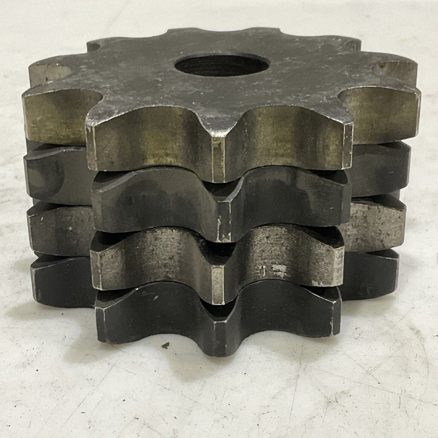 MARTIN 80A11 A PLATE SPROCKET 80/1” A HUB 11 TEETH .9375”  BORE LOT OF 4 373