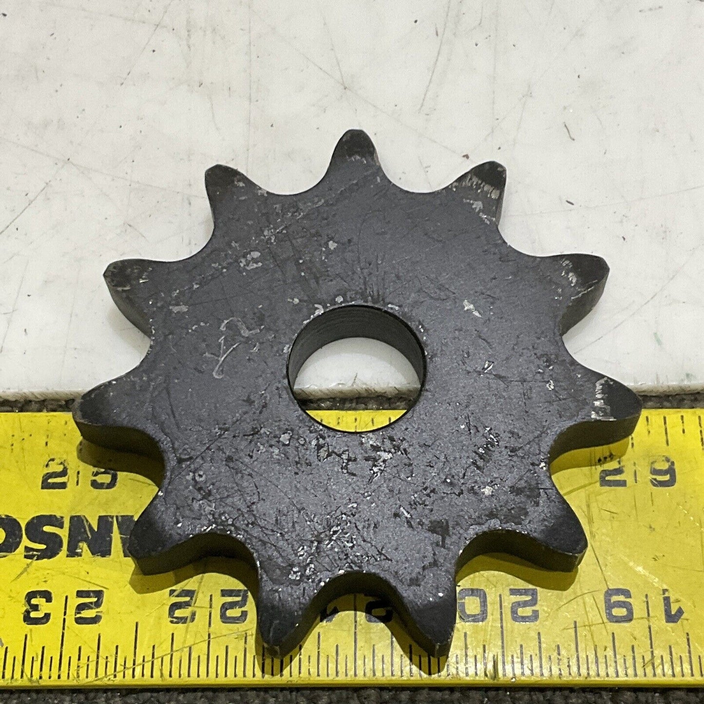 MARTIN 80A11 A PLATE SPROCKET 80/1” A HUB 11 TEETH .9375”  BORE LOT OF 4 373