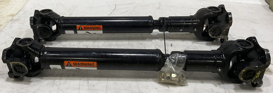 OCPT VHW2000 POWERSTOW DRIVE SHAFT LOT OF 2 881