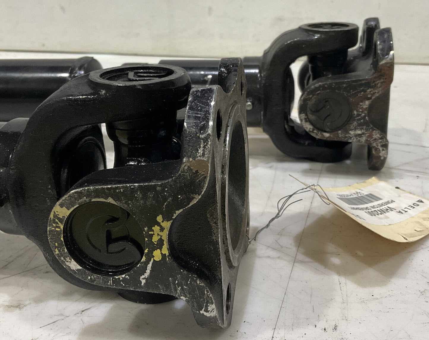 OCPT VHW2000 POWERSTOW DRIVE SHAFT LOT OF 2 881