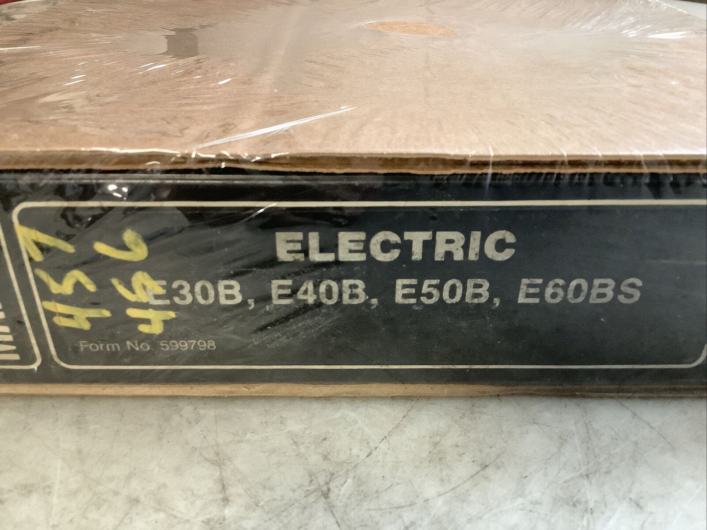 HYSTER 599798 ELECTRIC FORKLIFT MANUAL B303