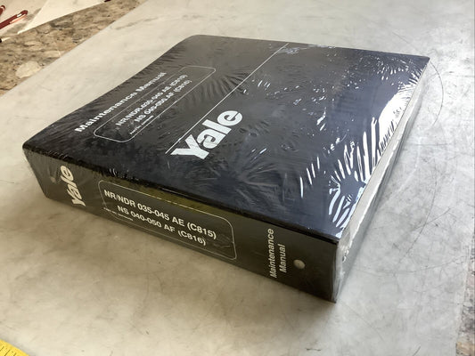 YALE 524164458 MAINTENANCE MANUAL B303