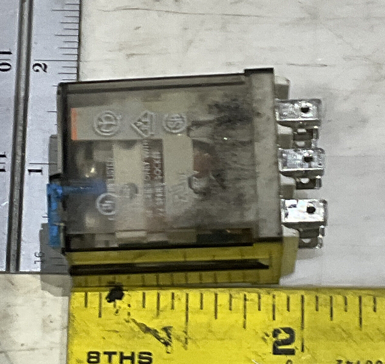 FINDER 62.33.9.024.0040 16A 250V POWER RELAY LOT OF 5 881