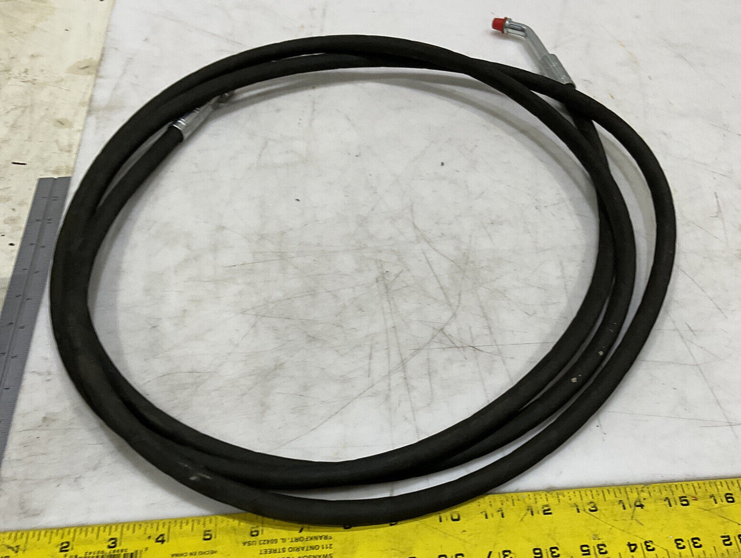 MANULI REFRI-MASTER TYPE E SAE J-2064 HOSE 881