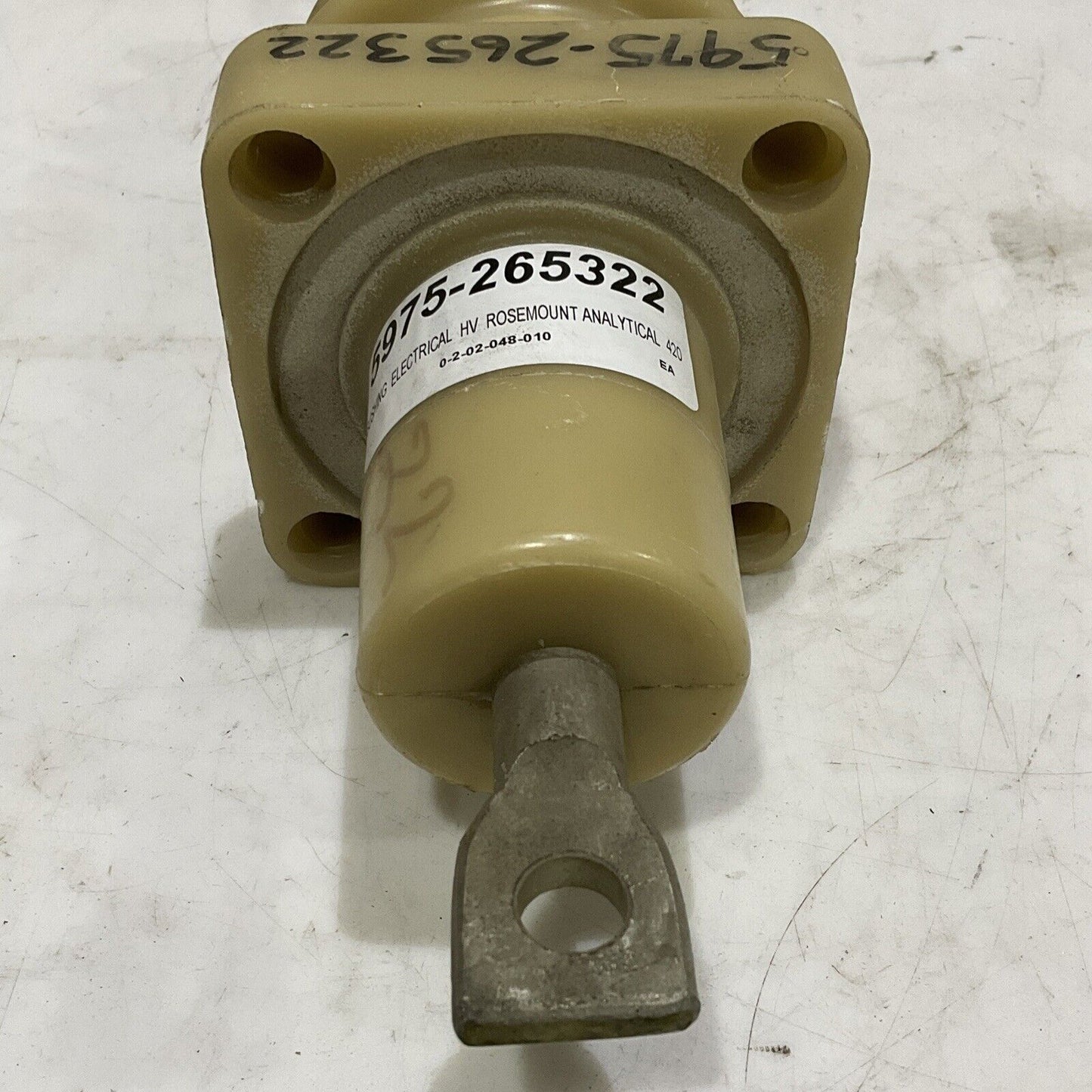 ROSEMOUNT ANALYTICAL 4209D48G01 HV BUSHING WESTINGHOUSE 480V LOAD CENTER 373